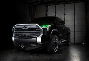 Toyota Tundra Demon Eye Headlight Kit - ORACLE Lighting - ColorSHIFT - RGB - `22-`27
